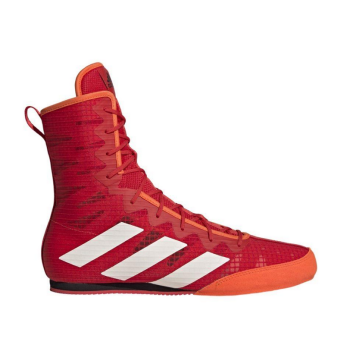 Chaussure ADIDAS BOX HOG 4 ROUGE/BLANCHE